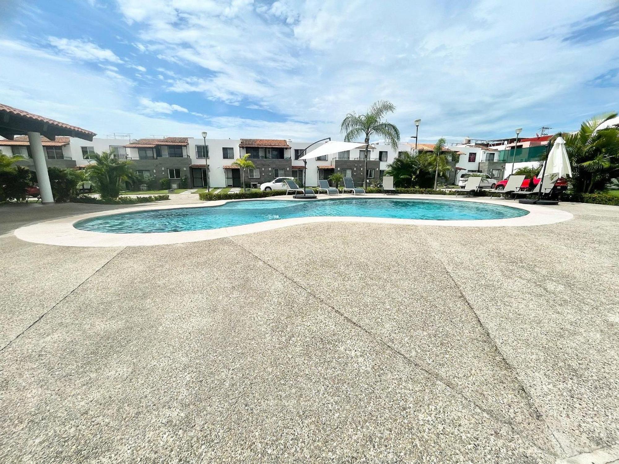 Modern Pool Side, 3 Bdrm House With Parking Vila Puerto Vallarta Exterior foto