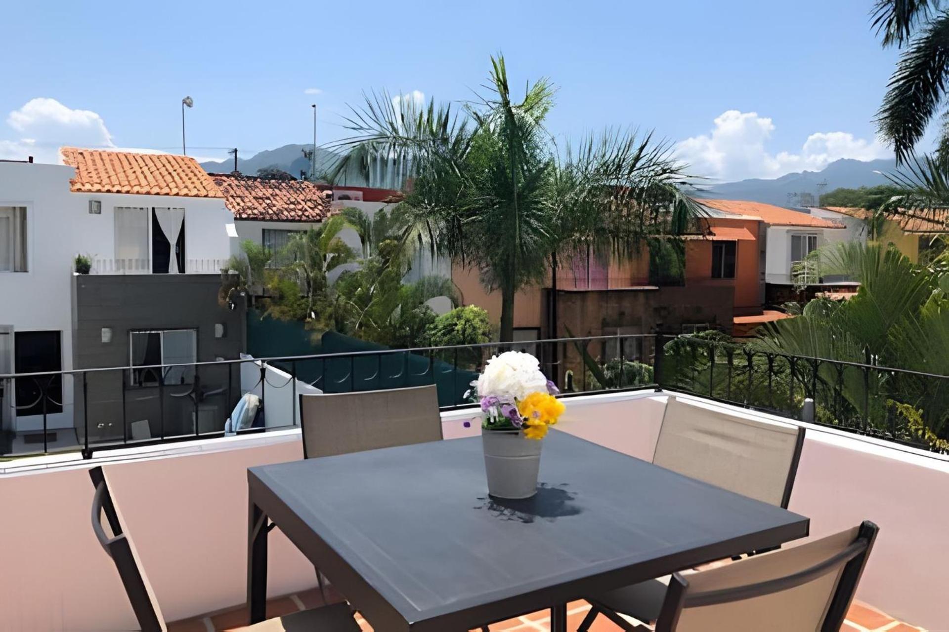 Modern Pool Side, 3 Bdrm House With Parking Vila Puerto Vallarta Exterior foto
